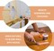 Elmers Carpenter's Color Change Wood Filler - Paintable Wood Putty for Repairs – Wood Grain Filler for Crafts and DIY Projects, Weatherproof and Durable – Includes 5 Pixiss Paste Spreaders